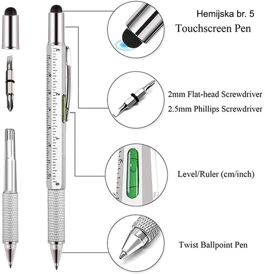 Hemijske olovke multifunkcionalne